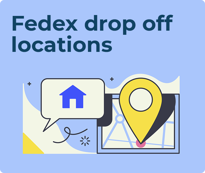 Fedex Drop Off Locations